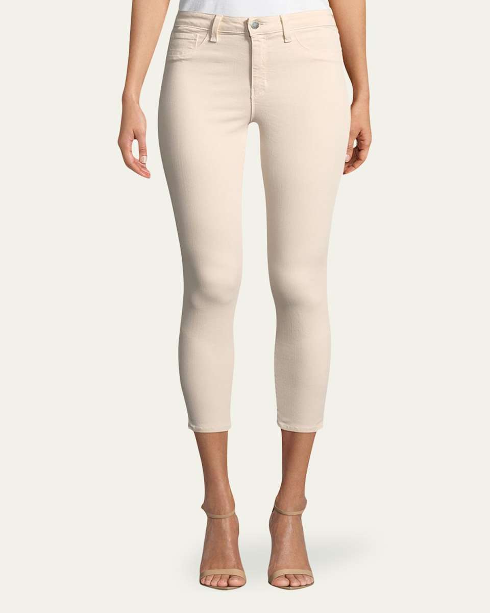 Margot High-Rise Skinny Ankle Jeans